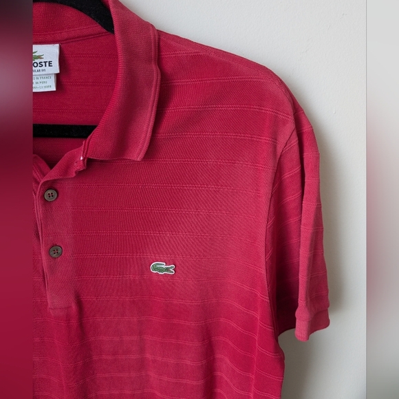Vintage Lacoste Polo - Mens Size Med - Picture 4 of 5